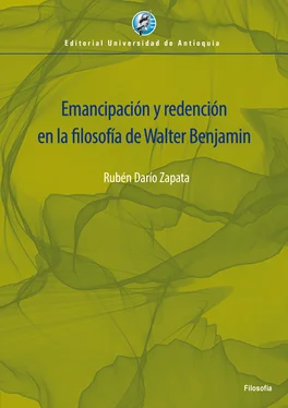 Rubén Darío Zapata Yepes Emancipación y redención en la filosofía de Walter Benjamin обложка книги