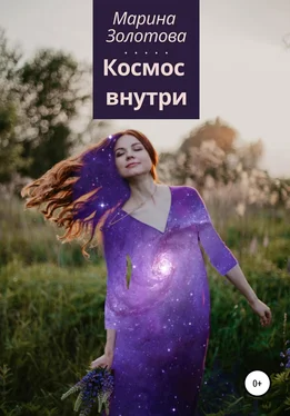 Марина Золотова Космос внутри обложка книги