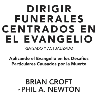 Dirigir funerales centrados en el evangelio - изображение 2