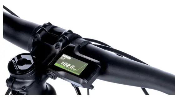 Wie ein Chamäleon wechselt das Shimano StepsDisplay seine Farbe sobald man in - фото 15