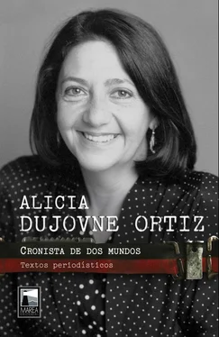 Alicia Dujovne Ortíz Cronista de dos mundos обложка книги