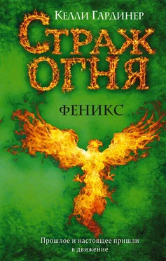 Келли Гардинер Феникс обложка книги