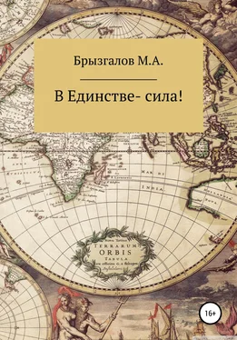 М. Брызгалов В Единстве – сила обложка книги