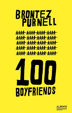 Brontez Purnell 100 Boyfriends обложка книги