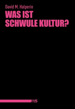 David M. Halperin Was ist schwule Kultur? обложка книги