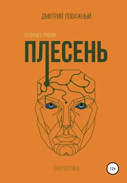 Дмитрий Поважный Плесень обложка книги