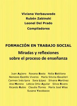 Viviana Verbauwede Formación en Trabajo Social обложка книги