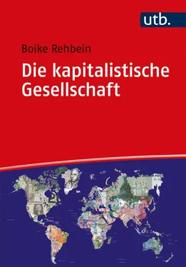 Boike Rehbein Die kapitalistische Gesellschaft обложка книги