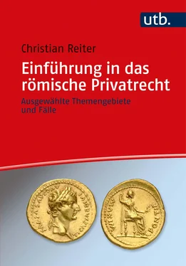 Christian Reiter Einführung in das römische Privatrecht обложка книги