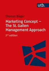 Thomas Bieger - Marketing Concept - The St. Gallen Management Approach