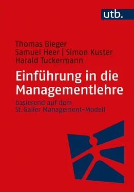 Thomas Bieger Einführung in die Managementlehre обложка книги