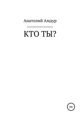 Анатолий Амдур Кто ты? обложка книги