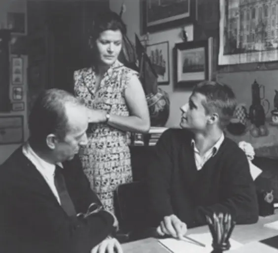 Walter Schmidinger Elisabeth Orth y Christian Spatzek La imagen general que - фото 19