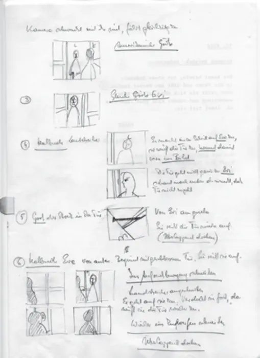 Storyboard de Lemminge Para los personajes de Lemminge no tuvo que - фото 20