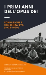 José Luis González Gullón - I primi anni dell'Opus Dei