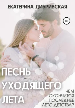 Екатерина Дибривская Песнь уходящего лета обложка книги