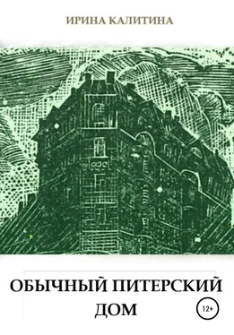 Ирина Калитина Обычный питерский дом обложка книги