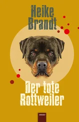 Heike Brandt - Der tote Rottweiler