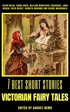 Edith Nesbit 7 best short stories - Victorian Fairy Tales обложка книги