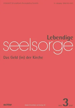 Verlag Echter Lebendige Seelsorge 3/2021 обложка книги