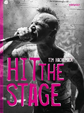 Tim Hackemack HIT THE STAGE обложка книги