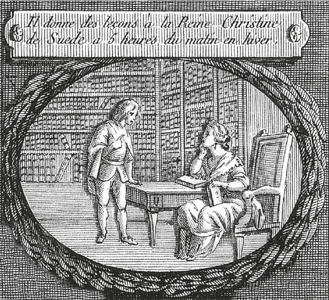 Descartes unterrichtet die Königin von Schweden Im Jahr 1798 An VII gab - фото 12