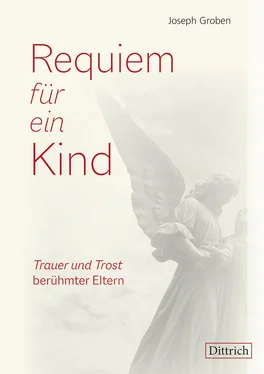 Joseph Groben Requiem für ein Kind обложка книги