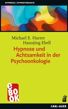 Michael E. Harrer Hypnose und Achtsamkeit in der Psychoonkologie обложка книги
