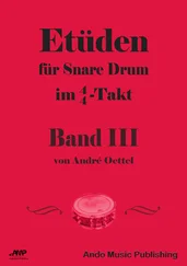 André Oettel - Etüden für Snare Drum im 4/4-Takt - Band 3