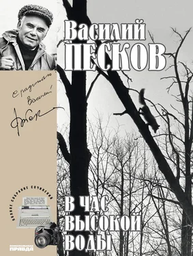 Василий Песков Полное собрание сочинений. Том 16. В час высокой воды обложка книги