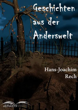 Hans-Joachim Rech Geschichten aus der Anderswelt обложка книги