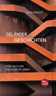 Lucie Panzer Geländer Geschichten обложка книги