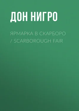 Дон Нигро Ярмарка в Скарборо / Scarborough Fair обложка книги