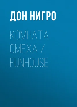 Дон Нигро Комната смеха / Funhouse обложка книги
