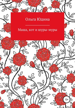Ольга Юдина Маша, кот и шуры-муры обложка книги