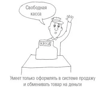 3 Продавецякорь это исполнитель у которого напрочь заблокирована - фото 72