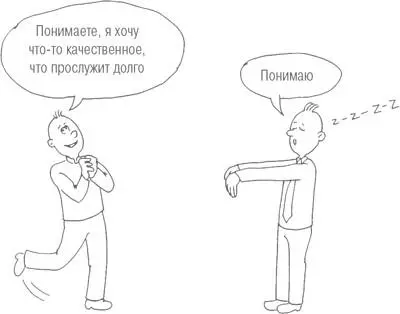 4 Продавецпихарь слишком навязчивый Не выявляет потребностьпроблему не - фото 74