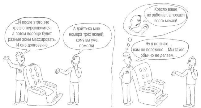 Если же клиент доволен узнайте что именно ему понравилось поблагодарите за - фото 88