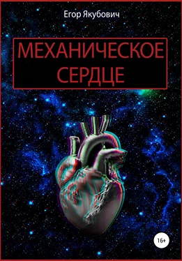 Егор Якубович Механическое сердце обложка книги