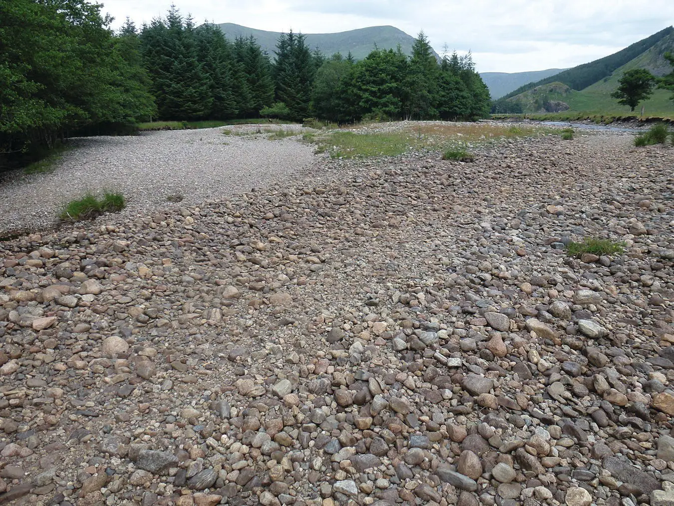 Figure 18 Wandering reach of the River South Esk Scotland showing sediment - фото 9
