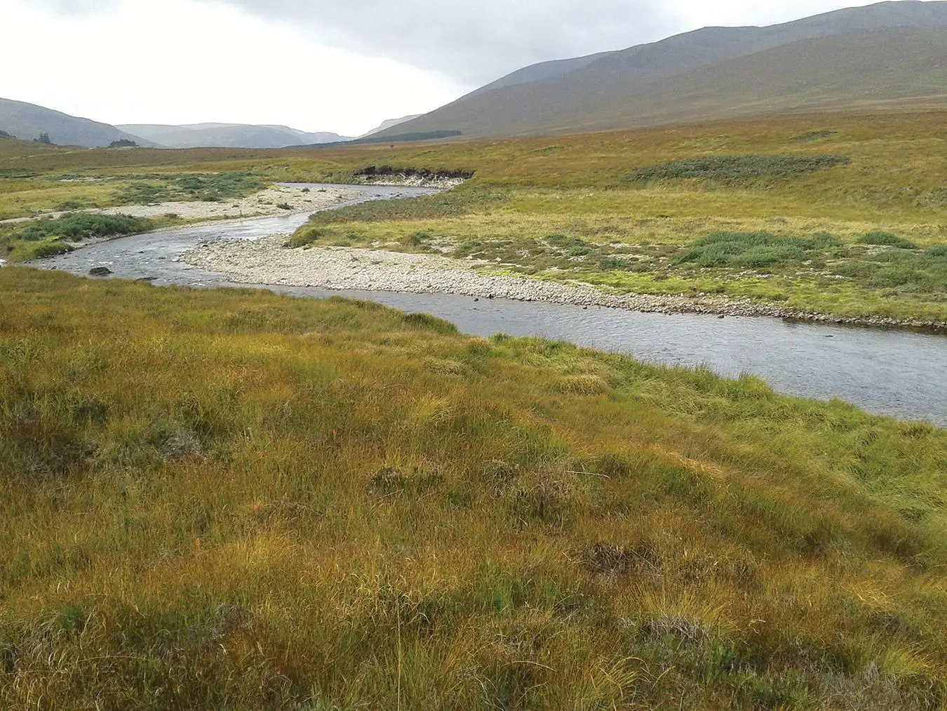 Figure 16 Laterally migrating active channel on the River Mallart Syre - фото 7