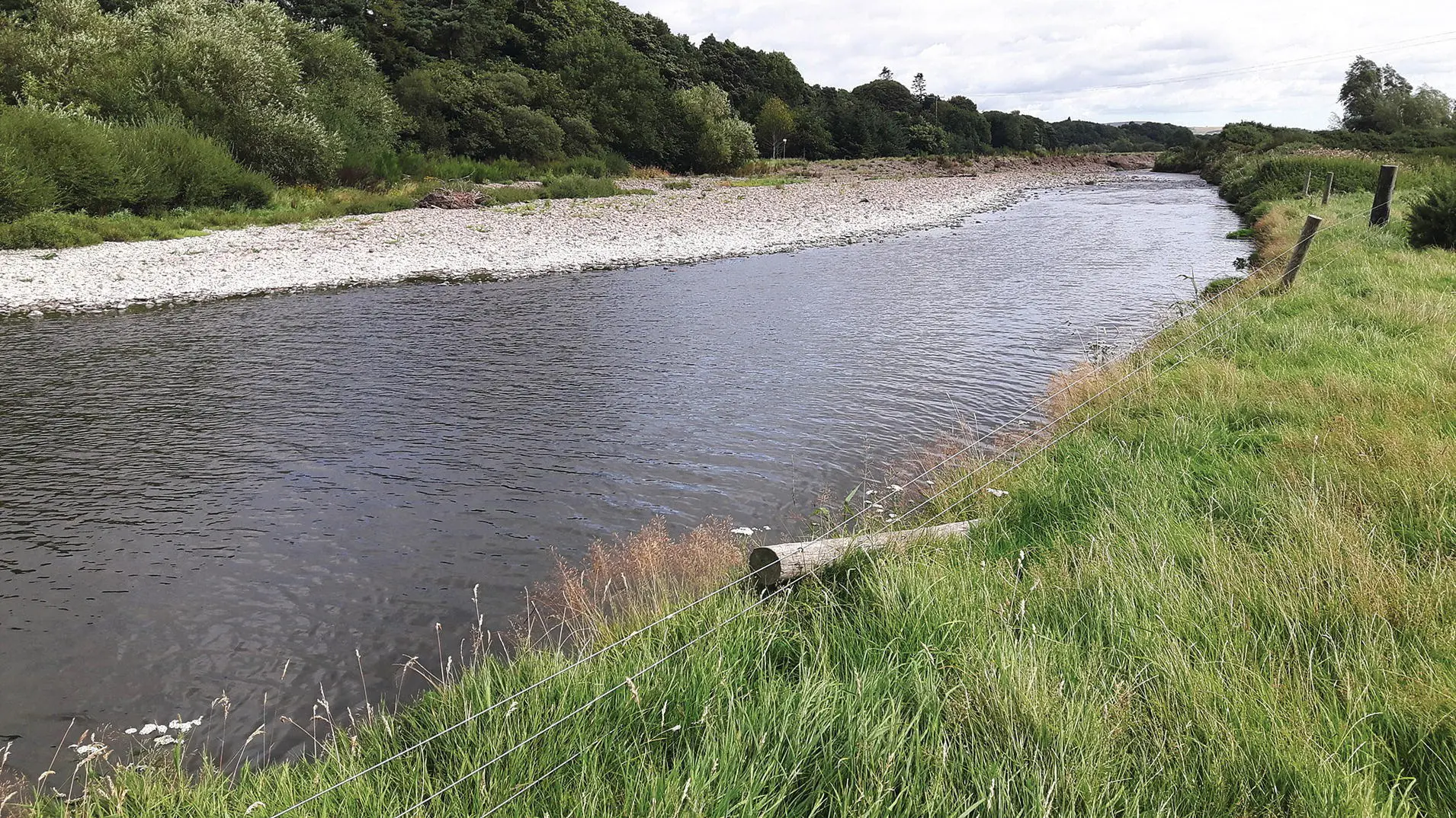 Figure 17 Active reach of the River Glen at Kirknewton Northumberland - фото 8