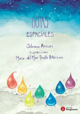 Silvana Arcuri Gotas espaciales обложка книги
