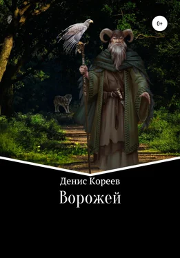 Денис Кореев Ворожей обложка книги