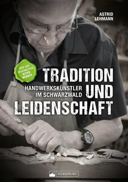 Astrid Lehmann Tradition und Leidenschaft – Handwerkskünstler im Schwarzwald обложка книги