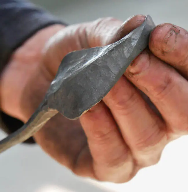 Die Schmiedekunst ist ein jahrtausendealtes Handwerk Früher hatte eine - фото 31