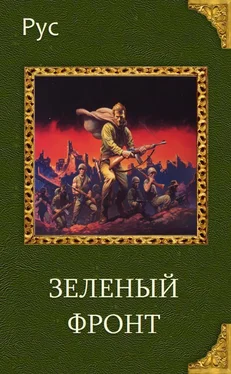 Рус Агишев Зеленый фронт (СИ) обложка книги