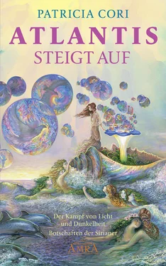 Patricia Cori ATLANTIS STEIGT AUF. Der Kampf von Licht und Dunkelheit обложка книги