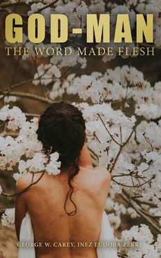 George W. Carey God-Man: The Word Made Flesh обложка книги