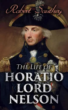 Robert Southey The Life of Horatio Lord Nelson обложка книги
